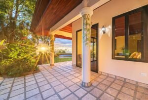 Private Luxury Estate with 3 Homes, Ocean Views & Tropical Privacy in Tres Rios (11)