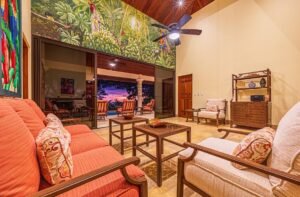 Private Luxury Estate with 3 Homes, Ocean Views & Tropical Privacy in Tres Rios (17)