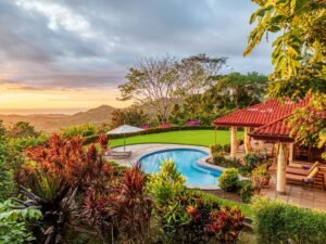 Private Luxury Estate with 3 Homes, Ocean Views & Tropical Privacy in Tres Rios (30)