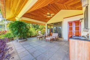 Private Luxury Estate with 3 Homes, Ocean Views & Tropical Privacy in Tres Rios (9)