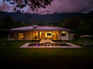 Tropical home in Ojochal 3 beds (8)