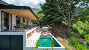 House for sale in Ojochal Costa Rica