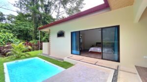 Brand-New Jungle Home in Ojochal Costa Rica Backing Protected Rainforest – 190764 (1)