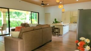 Brand-New Jungle Home in Ojochal Costa Rica Backing Protected Rainforest – 190764 (10)