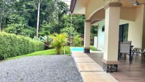 Brand-New Jungle Home in Ojochal Costa Rica Backing Protected Rainforest – 190764 (17)