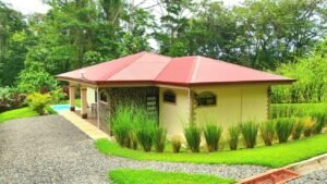 Brand-New Jungle Home in Ojochal Costa Rica Backing Protected Rainforest – 190764 (18)