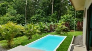 Brand-New Jungle Home in Ojochal Costa Rica Backing Protected Rainforest – 190764 (20)