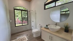 Brand-New Jungle Home in Ojochal Costa Rica Backing Protected Rainforest – 190764 (22)