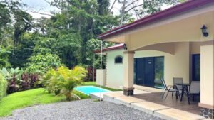 Brand-New Jungle Home in Ojochal Costa Rica Backing Protected Rainforest – 190764 (27)