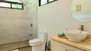 Brand-New Jungle Home in Ojochal Costa Rica Backing Protected Rainforest – 190764 (27)