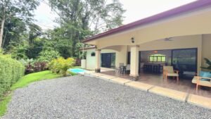 Brand-New Jungle Home in Ojochal Costa Rica Backing Protected Rainforest – 190764 (28)