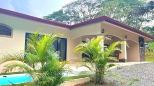 Brand-New Jungle Home in Ojochal Costa Rica Backing Protected Rainforest – 190764 (28)