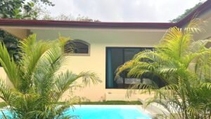 Brand-New Jungle Home in Ojochal Costa Rica Backing Protected Rainforest – 190764 (29)