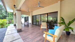 Brand-New Jungle Home in Ojochal Costa Rica Backing Protected Rainforest – 190764 (3)