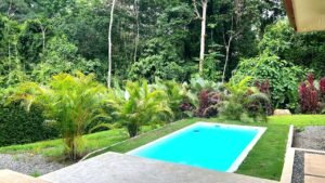 Brand-New Jungle Home in Ojochal Costa Rica Backing Protected Rainforest – 190764 (30)