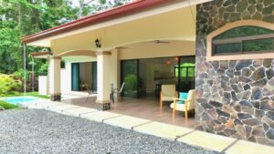 Brand-New Jungle Home in Ojochal Costa Rica Backing Protected Rainforest – 190764 (4)