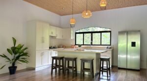 Brand-New Jungle Home in Ojochal Costa Rica Backing Protected Rainforest – 190764 (5)