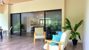 Brand-New Jungle Home in Ojochal Costa Rica Backing Protected Rainforest – 190764 (6)