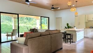 Brand-New Jungle Home in Ojochal Costa Rica Backing Protected Rainforest – 190764 (8)