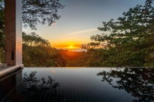Casa Moon Diablo Iconic Ocean View Luxury Estate with Infinity Pool, Rooftop Patio, Gym & Sauna in Manuel Antonio 190577 (101)