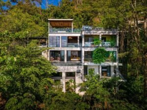 Casa Moon Diablo Iconic Ocean View Luxury Estate with Infinity Pool, Rooftop Patio, Gym & Sauna in Manuel Antonio 190577 (103)