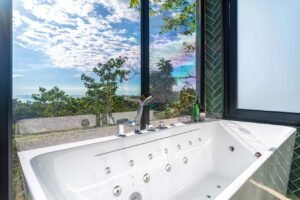 Casa Moon Diablo Iconic Ocean View Luxury Estate with Infinity Pool, Rooftop Patio, Gym & Sauna in Manuel Antonio 190577 (18)