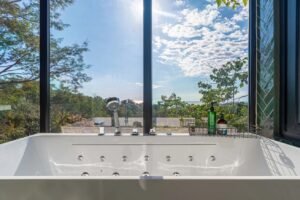 Casa Moon Diablo Iconic Ocean View Luxury Estate with Infinity Pool, Rooftop Patio, Gym & Sauna in Manuel Antonio 190577 (19)