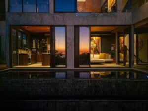 Casa Moon Diablo Iconic Ocean View Luxury Estate with Infinity Pool, Rooftop Patio, Gym & Sauna in Manuel Antonio 190577 (2)