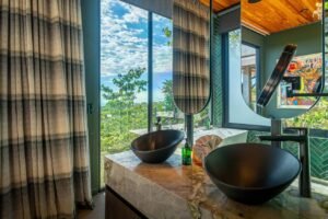 Casa Moon Diablo Iconic Ocean View Luxury Estate with Infinity Pool, Rooftop Patio, Gym & Sauna in Manuel Antonio 190577 (21)