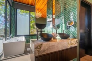 Casa Moon Diablo Iconic Ocean View Luxury Estate with Infinity Pool, Rooftop Patio, Gym & Sauna in Manuel Antonio 190577 (22)