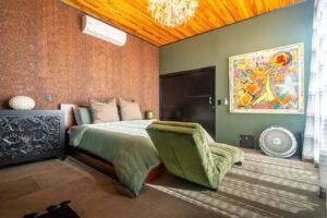 Casa Moon Diablo Iconic Ocean View Luxury Estate with Infinity Pool, Rooftop Patio, Gym & Sauna in Manuel Antonio 190577 (23)