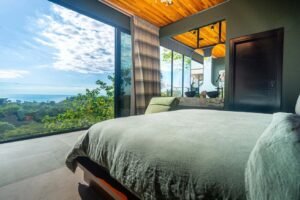 Casa Moon Diablo Iconic Ocean View Luxury Estate with Infinity Pool, Rooftop Patio, Gym & Sauna in Manuel Antonio 190577 (27)