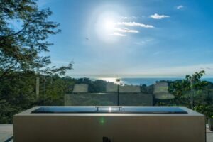 Casa Moon Diablo Iconic Ocean View Luxury Estate with Infinity Pool, Rooftop Patio, Gym & Sauna in Manuel Antonio 190577 (34)