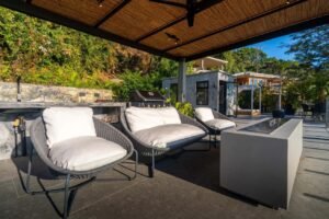Casa Moon Diablo Iconic Ocean View Luxury Estate with Infinity Pool, Rooftop Patio, Gym & Sauna in Manuel Antonio 190577 (38)