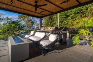 Casa Moon Diablo Iconic Ocean View Luxury Estate with Infinity Pool, Rooftop Patio, Gym & Sauna in Manuel Antonio 190577 (39)