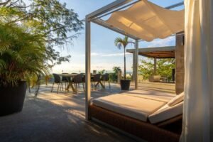 Casa Moon Diablo Iconic Ocean View Luxury Estate with Infinity Pool, Rooftop Patio, Gym & Sauna in Manuel Antonio 190577 (40)
