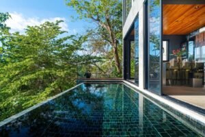 Casa Moon Diablo Iconic Ocean View Luxury Estate with Infinity Pool, Rooftop Patio, Gym & Sauna in Manuel Antonio 190577 (46)