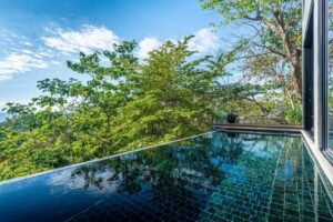 Casa Moon Diablo Iconic Ocean View Luxury Estate with Infinity Pool, Rooftop Patio, Gym & Sauna in Manuel Antonio 190577 (47)