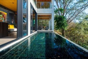 Casa Moon Diablo Iconic Ocean View Luxury Estate with Infinity Pool, Rooftop Patio, Gym & Sauna in Manuel Antonio 190577 (48)
