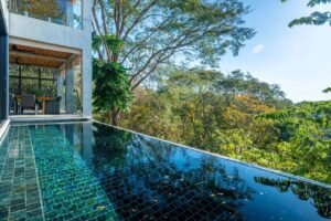 Casa Moon Diablo Iconic Ocean View Luxury Estate with Infinity Pool, Rooftop Patio, Gym & Sauna in Manuel Antonio 190577 (49)