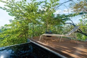 Casa Moon Diablo Iconic Ocean View Luxury Estate with Infinity Pool, Rooftop Patio, Gym & Sauna in Manuel Antonio 190577 (51)