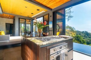 Casa Moon Diablo Iconic Ocean View Luxury Estate with Infinity Pool, Rooftop Patio, Gym & Sauna in Manuel Antonio 190577 (54)