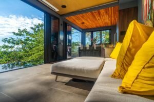 Casa Moon Diablo Iconic Ocean View Luxury Estate with Infinity Pool, Rooftop Patio, Gym & Sauna in Manuel Antonio 190577 (57)