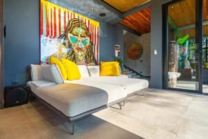 Casa Moon Diablo Iconic Ocean View Luxury Estate with Infinity Pool, Rooftop Patio, Gym & Sauna in Manuel Antonio 190577 (58)
