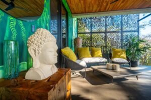 Casa Moon Diablo Iconic Ocean View Luxury Estate with Infinity Pool, Rooftop Patio, Gym & Sauna in Manuel Antonio 190577 (59)