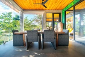 Casa Moon Diablo Iconic Ocean View Luxury Estate with Infinity Pool, Rooftop Patio, Gym & Sauna in Manuel Antonio 190577 (63)
