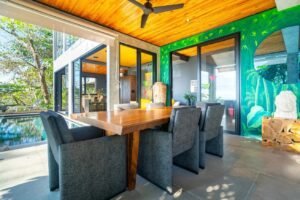 Casa Moon Diablo Iconic Ocean View Luxury Estate with Infinity Pool, Rooftop Patio, Gym & Sauna in Manuel Antonio 190577 (64)