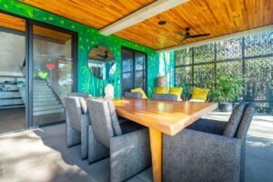 Casa Moon Diablo Iconic Ocean View Luxury Estate with Infinity Pool, Rooftop Patio, Gym & Sauna in Manuel Antonio 190577 (65)
