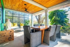 Casa Moon Diablo Iconic Ocean View Luxury Estate with Infinity Pool, Rooftop Patio, Gym & Sauna in Manuel Antonio 190577 (66)