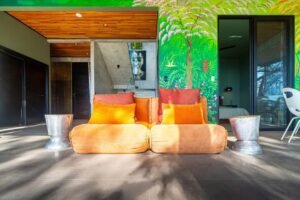 Casa Moon Diablo Iconic Ocean View Luxury Estate with Infinity Pool, Rooftop Patio, Gym & Sauna in Manuel Antonio 190577 (67)